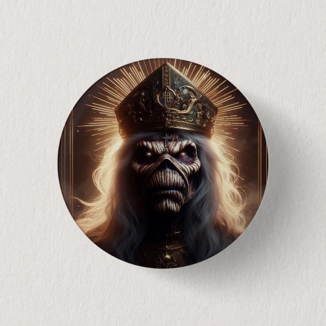 05 Pope 3 Cm Round Badge (Front)