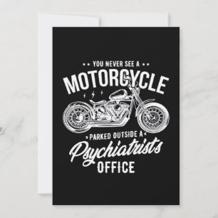 05.You Never See A Motorcycle Parked Outside A Psy Save The Date