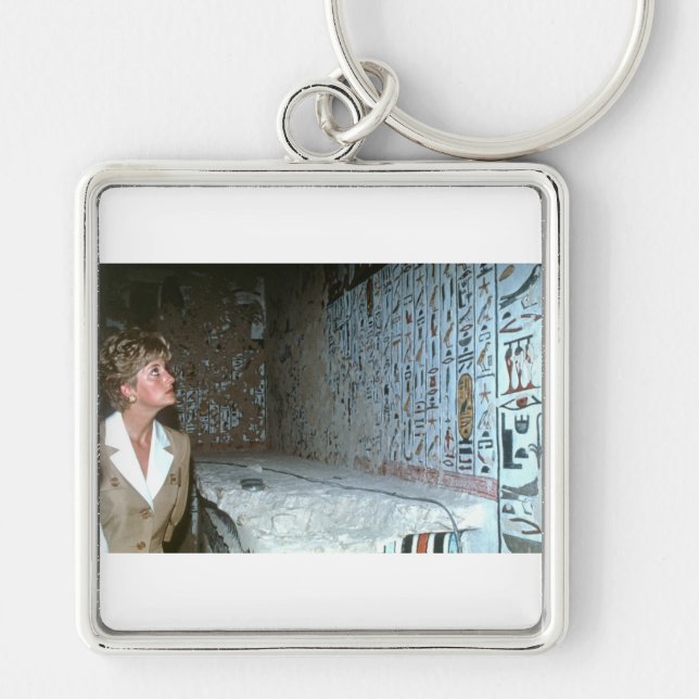 060 Princess Diana Egypt 1992 Key Ring (Front)