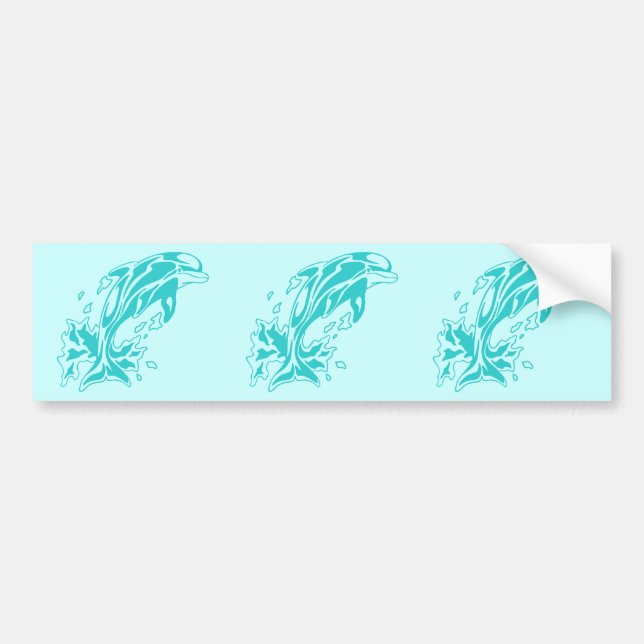 0613032011 Delfin (Animales) Bumper Sticker (Front)