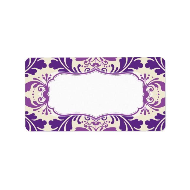 064 Enna :: ADDRESS LABEL - savvy (Front)