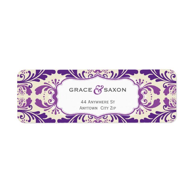 064 Enna :: RETURN ADDRESS LABEL - savvy (Front)