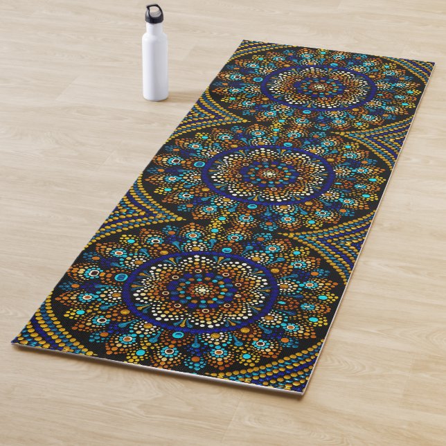 066 - Mandala Yoga Mat (In Situ)
