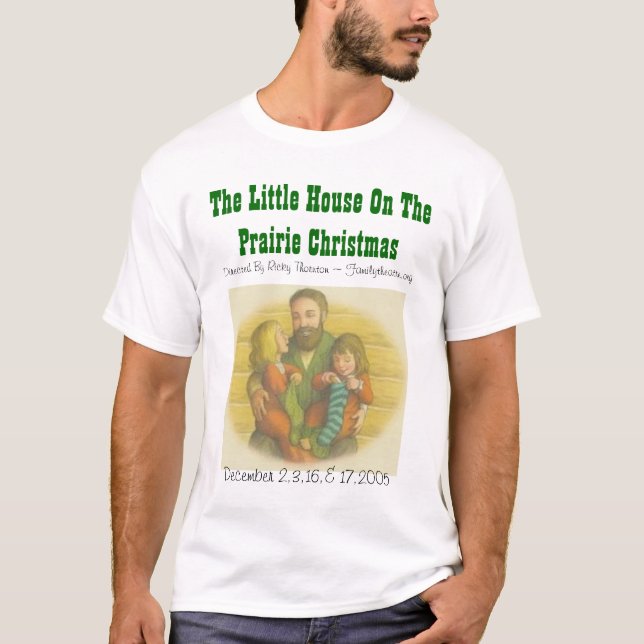 0694007552, The Little House On The Prairie Chr... T-Shirt (Front)