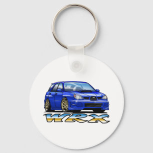 06_09_Wagon_Blue Key Ring