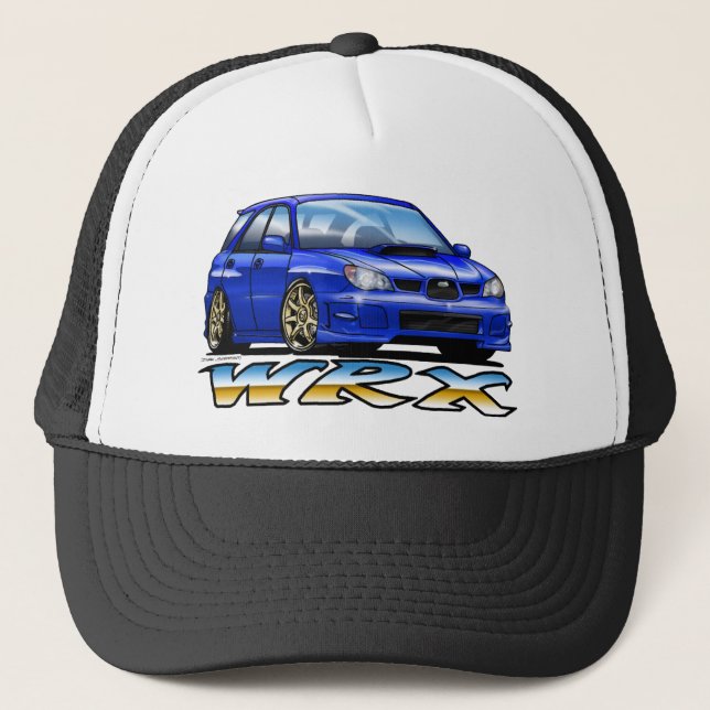 06_09_Wagon_Blue Trucker Hat (Front)