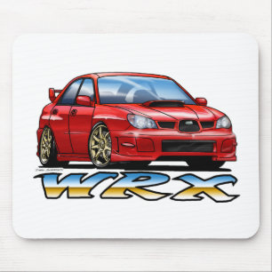 06_09_WRX_RED MOUSE PAD
