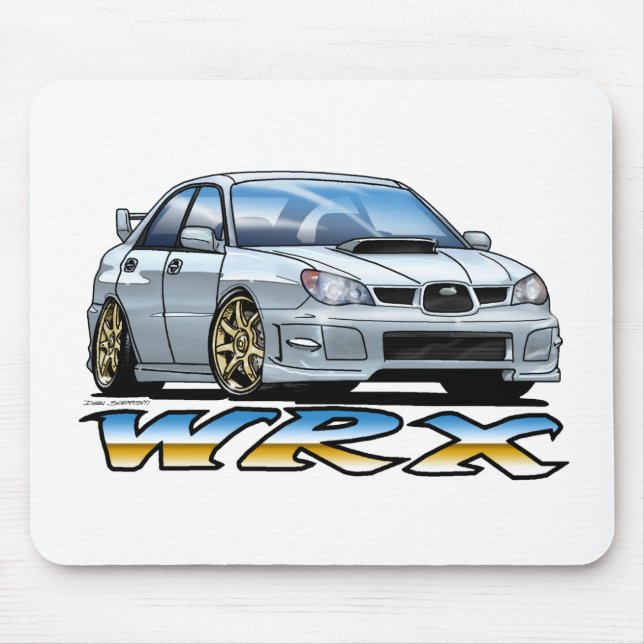 06_09_WRX_SILVER MOUSE PAD (Front)