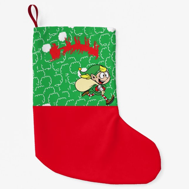 06 Elf Stockings  (Front)