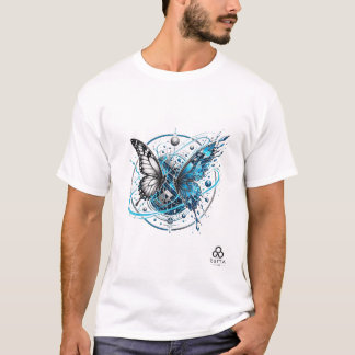 06  galaxy Butterfly diamond T-Shirt