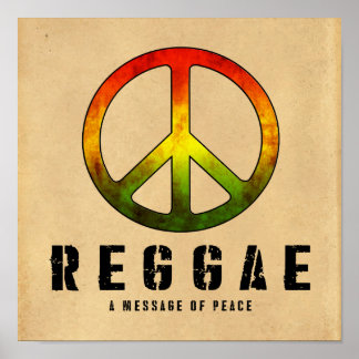 06 Reggae Peace Poster