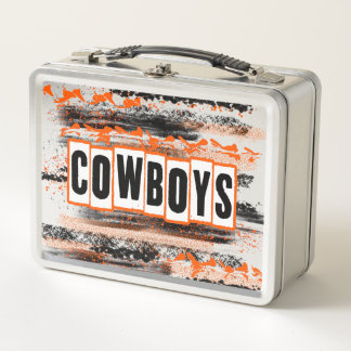 070-COWBOYS Lunch Box Kit Custom Designed