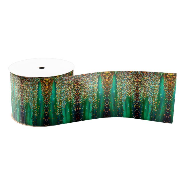 075 Waterfall Ribbon Grosgrain Ribbon (Spool)