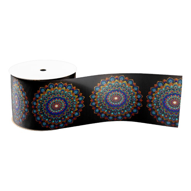 076 Serenity Ribbon Grosgrain Ribbon (Spool)