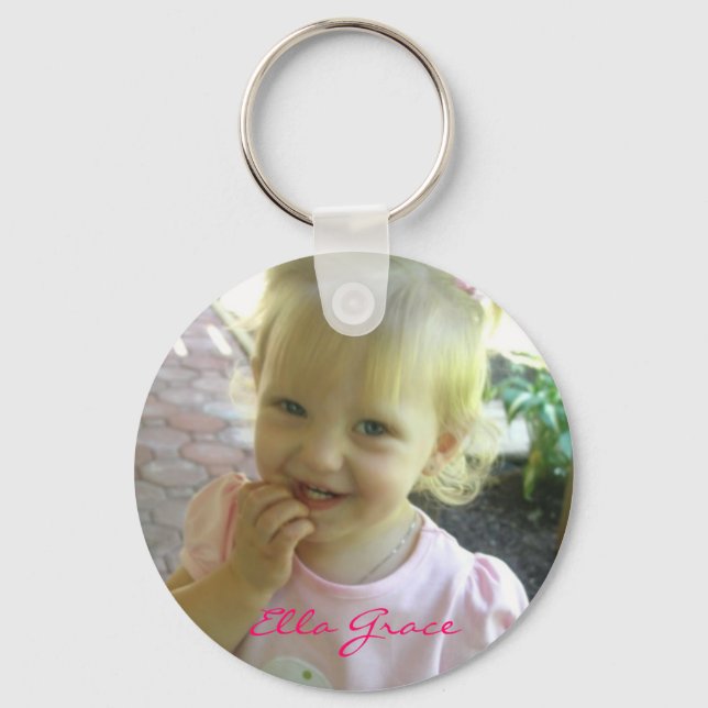 077-1, Ella Grace Key Ring (Front)