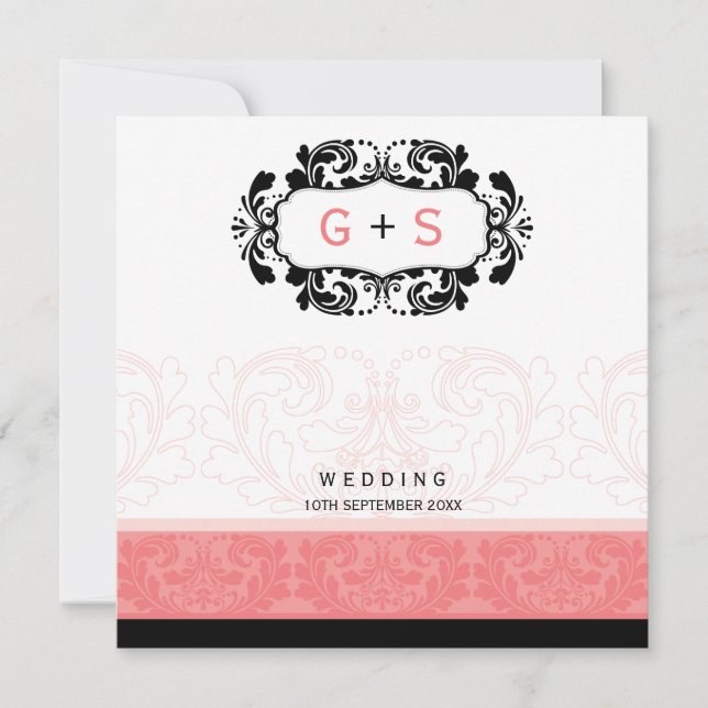 079Karianne :: WEDDING INVITATIONS :: luxe SQ (Front)