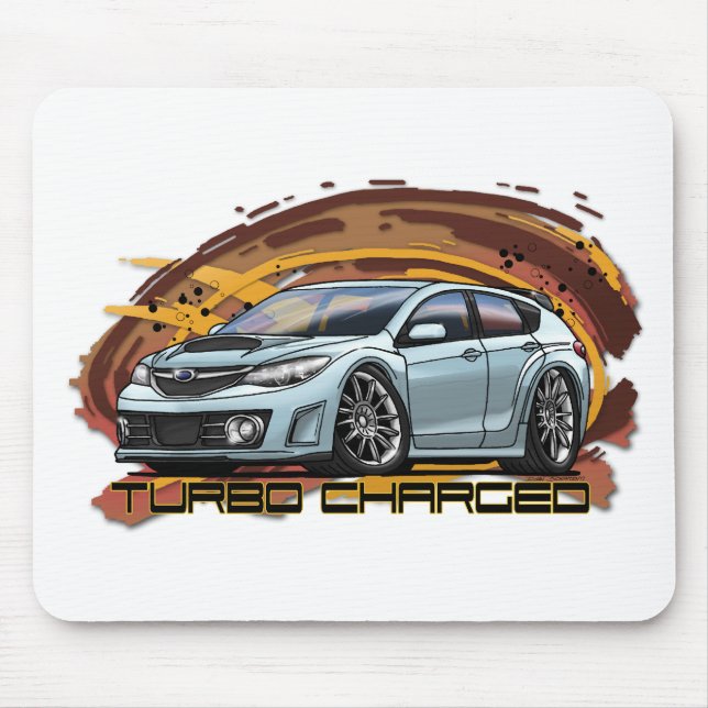 07-11_WRX_Silver Mouse Pad (Front)