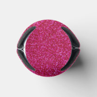 07 Hot Pink Glitter Print Glimmer Sparkles