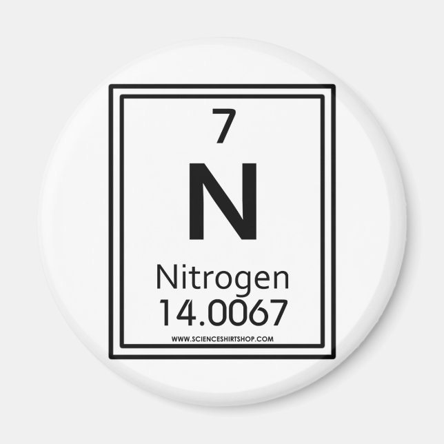 07 Nitrogen Magnet (Front)