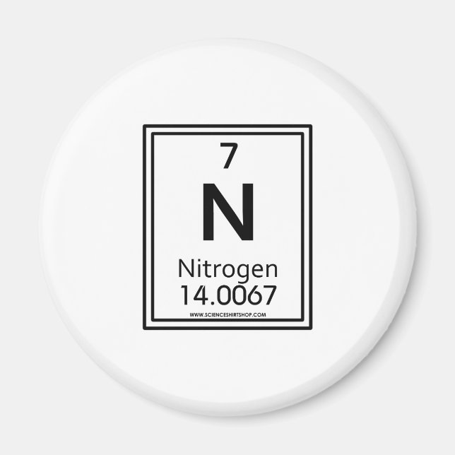 07 Nitrogen Magnet (Front)