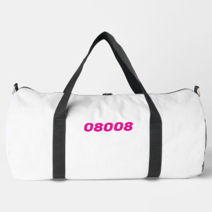 08008 DUFFLE BEACH BAG BY LBI APPAREL