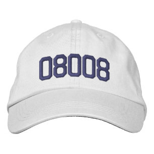 08008 Embroidered Hat