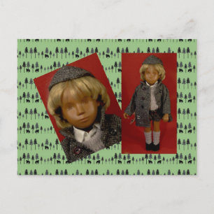 08008 Goetz David Postkarte Postcard