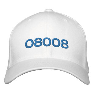 08008 HAT LBI LONG BEACH ISLAND CAP NEW JERSEY