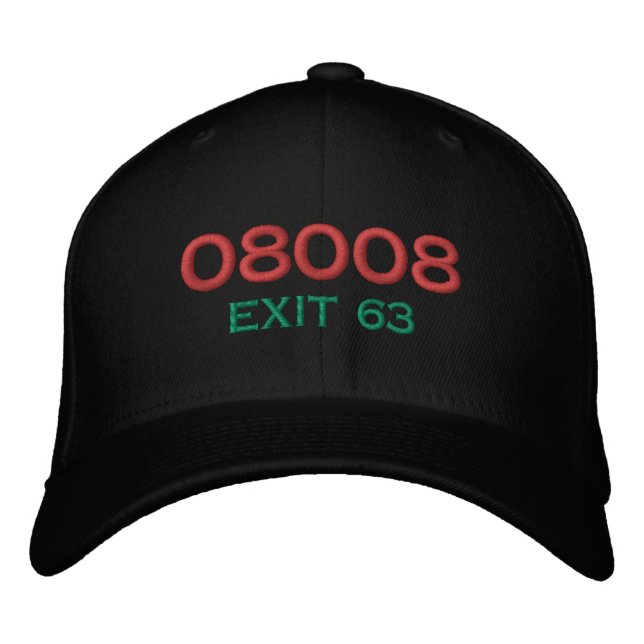 08008 HAT LONG BEACH ISLAND EXIT 63 (Front)