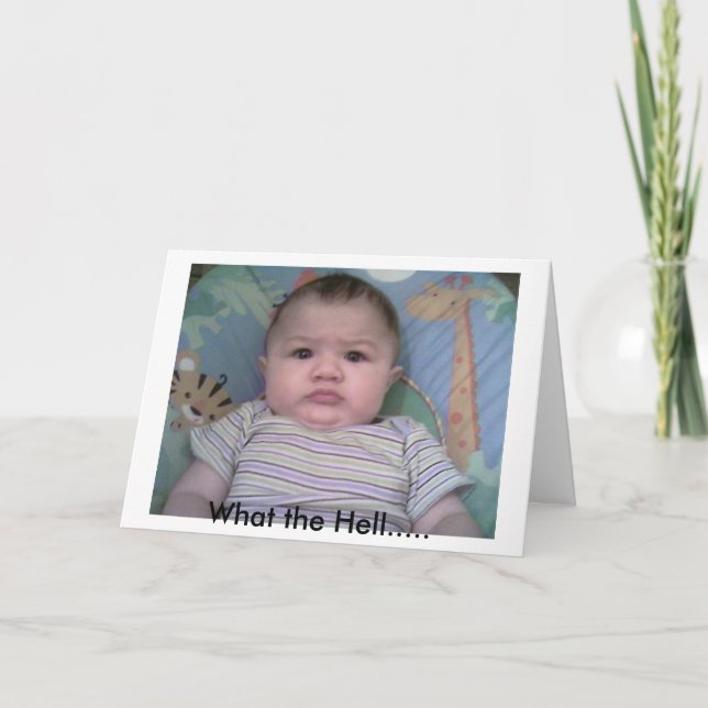 0808070529[1] (2), What the Hell..... Card (Front)