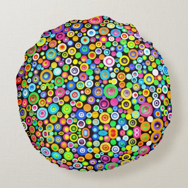 080 - Round Pillow (Back)