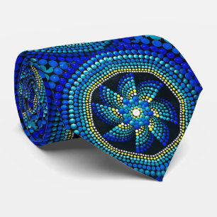 081 - Universe Mandala Tie