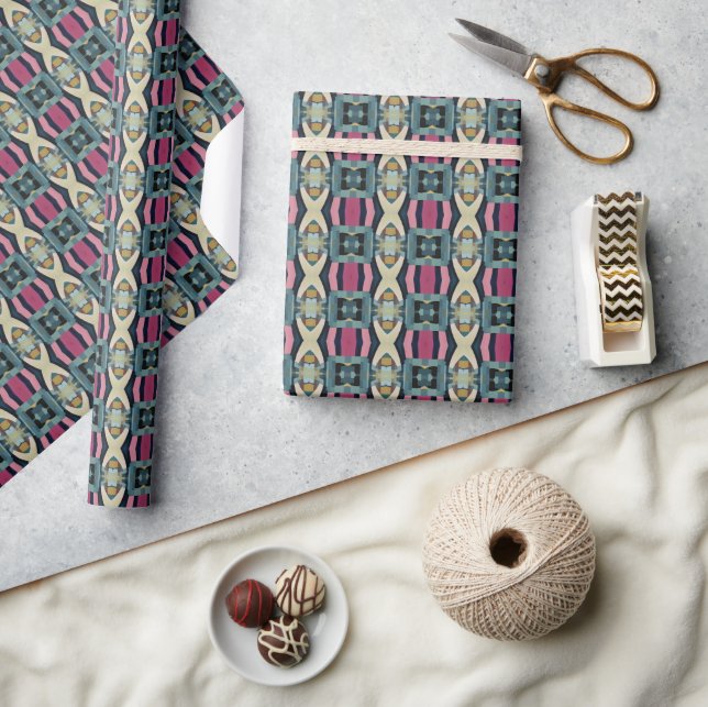 0823 9 WRAPPING PAPER (Crafts)