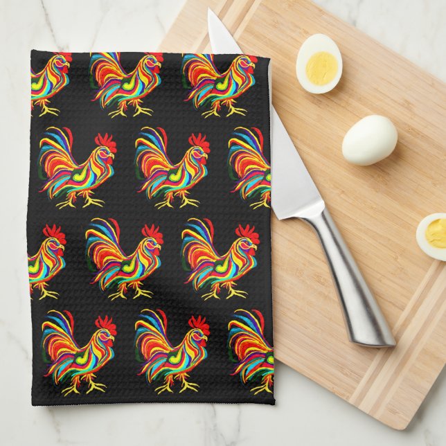 087- Kitchen Towel (Quarter Fold)