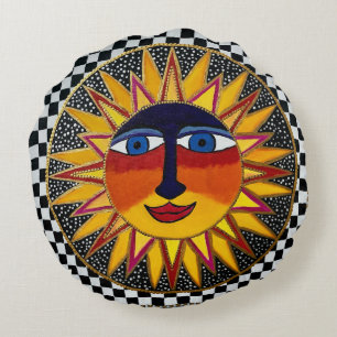 088 - Round Pillow