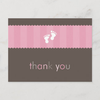 088 Takiya :: THANKYOU POSTCARD :: happy feet