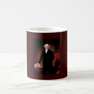 08 Martin Van Buren Coffee Mug