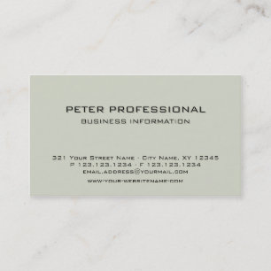 08 Modern Professional Business Card colour reed