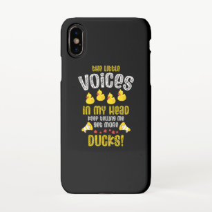 08.Rubber duck for a Duck Lovers iPhone Case