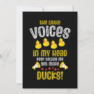 08.Rubber duck for a Duck Lovers Save The Date