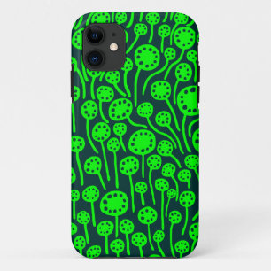 090512 Shades of Green iPhone 11 Case