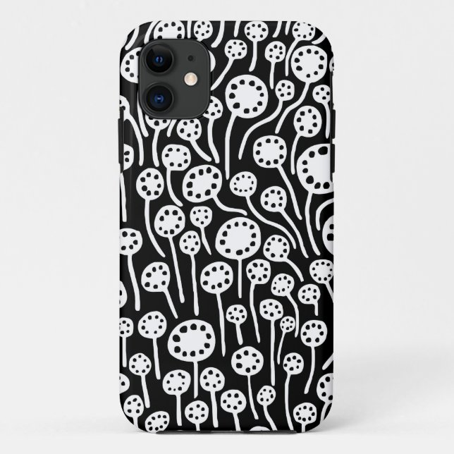 090512 White and Black Case-Mate iPhone Case (Back)