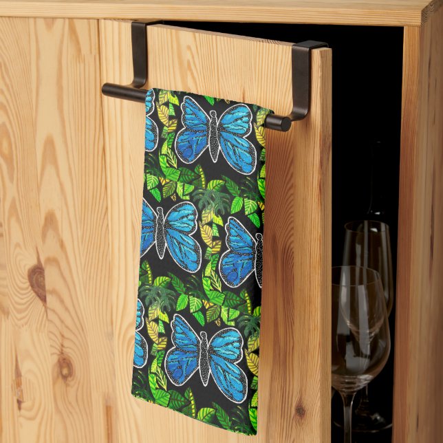 090- Kitchen Towel (Thirds Fold)