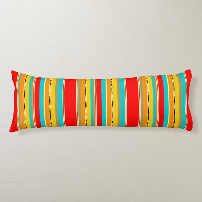 091214 Vertical Strip Body Cushion (Front)