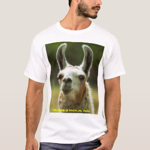 092810-35-ATS THE NAME IS PACA...AL PACA T-Shirt