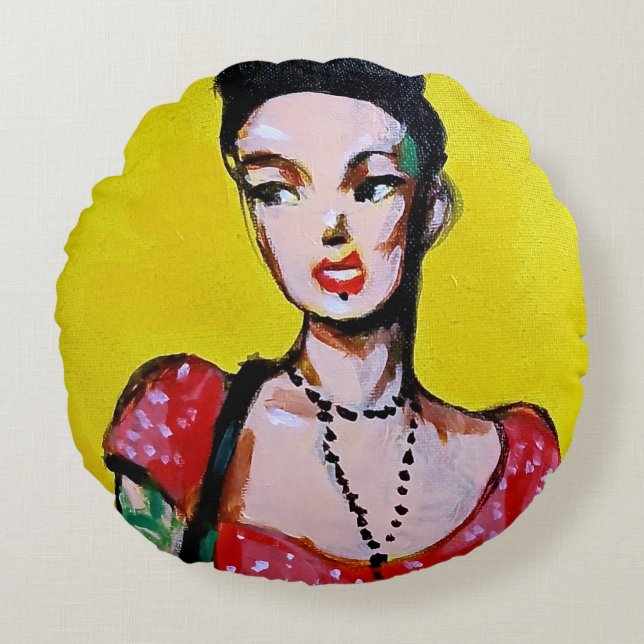 095028 ROUND CUSHION (Front)