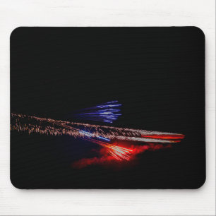 0954-Fireworks Mouse Pad