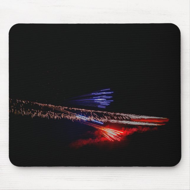 0954-Fireworks Mouse Pad (Front)