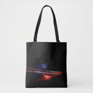 0954-Fireworks Tote Bag