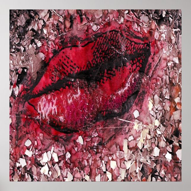 09#213 lips/pos. poster (Front)